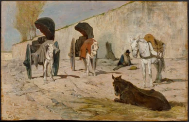 Carrinhos de mão romanos